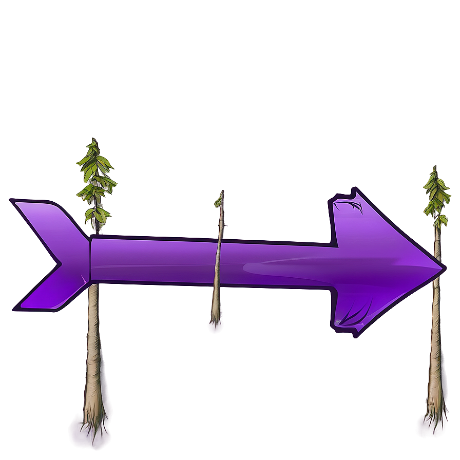 Distinctive Purple Arrow Png 74 PNG Image