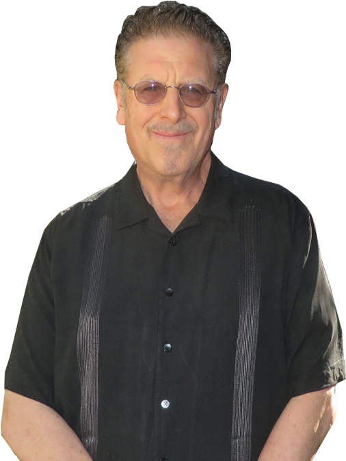 Distinguished Gentlemanin Black Shirt PNG Image