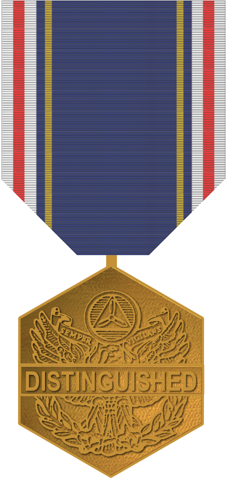 Distinguished Service Medal PNG Image