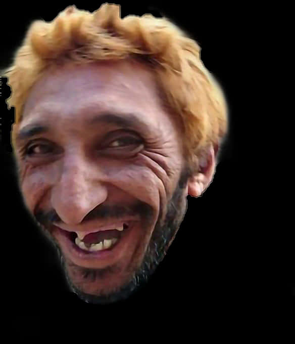 Distorted Smile Man.jpg PNG Image