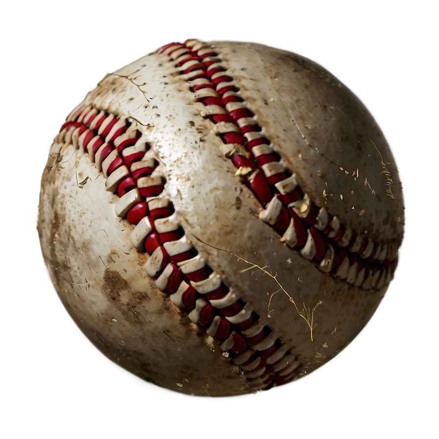 Distressed Baseball Detail Png Ijk30 PNG Image