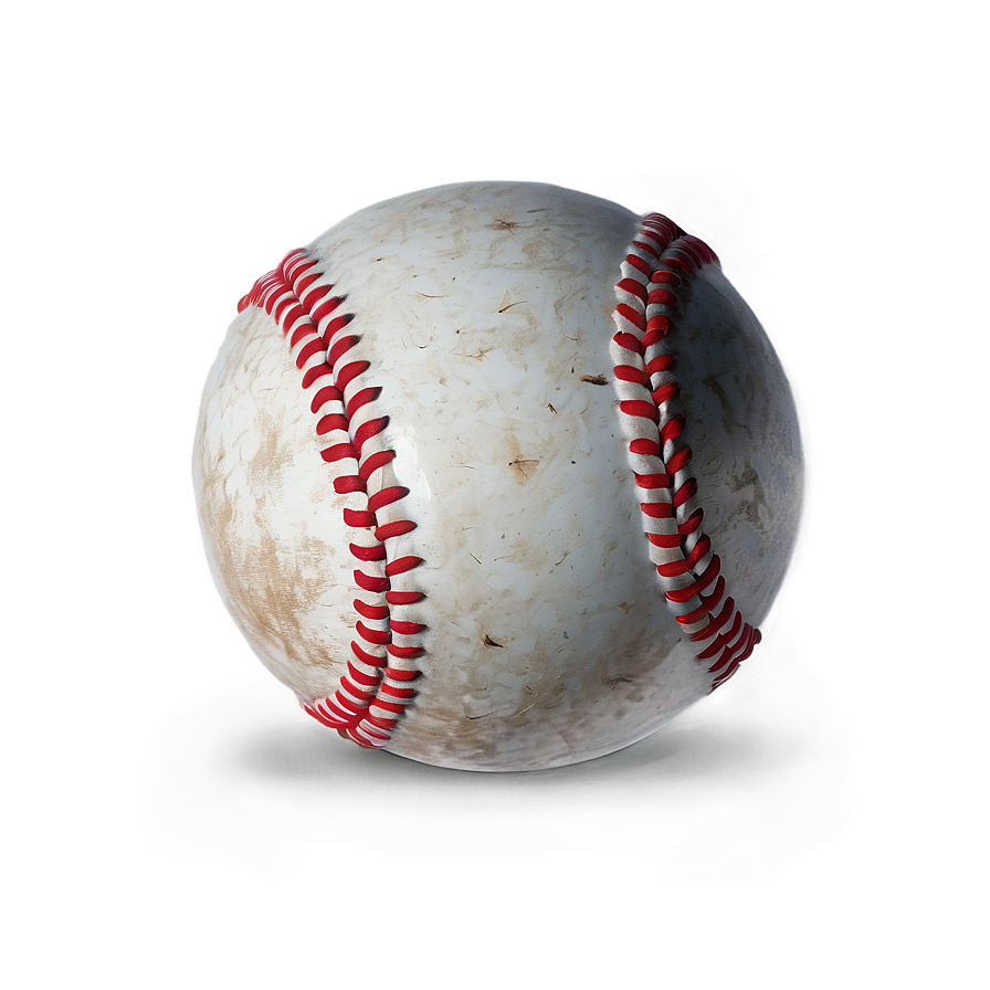 Distressed Baseball Detail Png Lce10 PNG Image