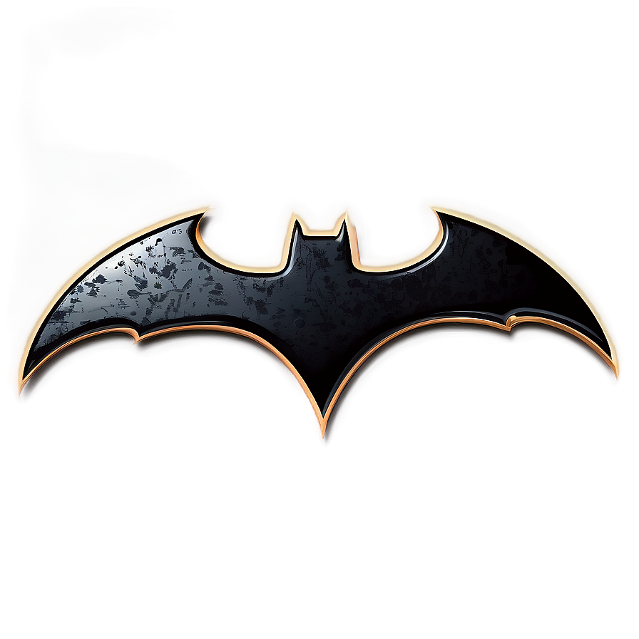 Distressed Batman Logo Png 63 PNG Image