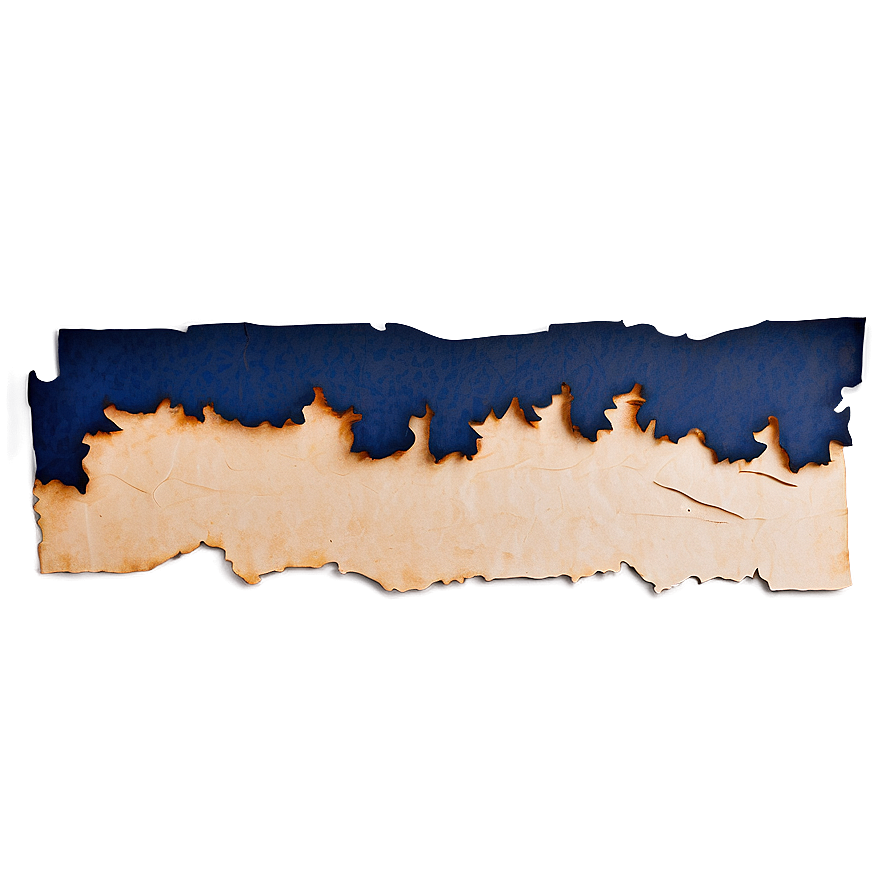 Distressed Burned Paper Png Sjk12 PNG Image