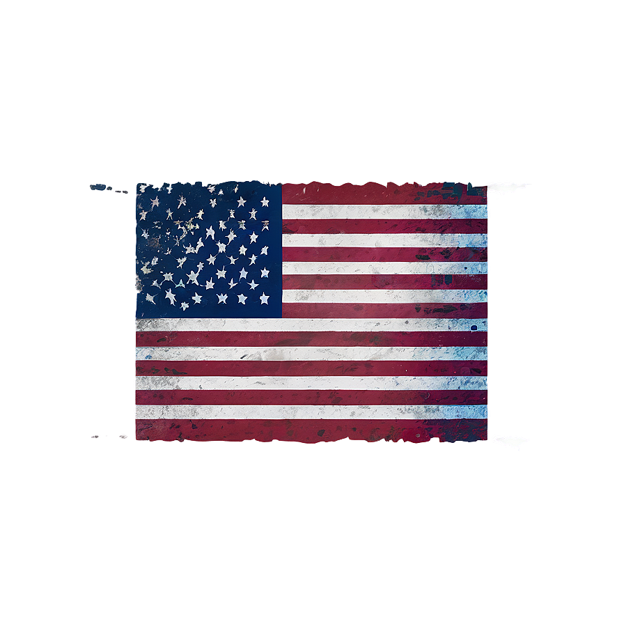 Distressed Flag Png Dpc25 PNG Image