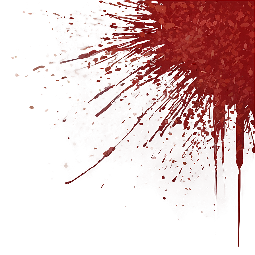 Distressed Red Splatter Texture Png 97 PNG Image