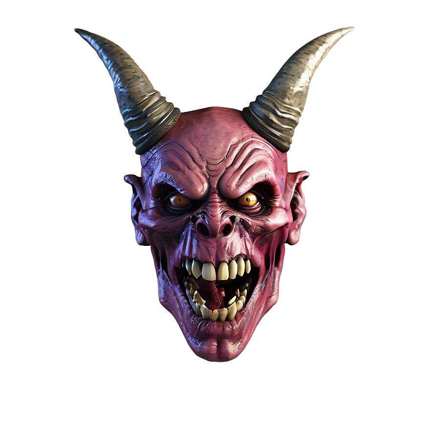 Disturbing Demon Mouth Png Kop PNG Image