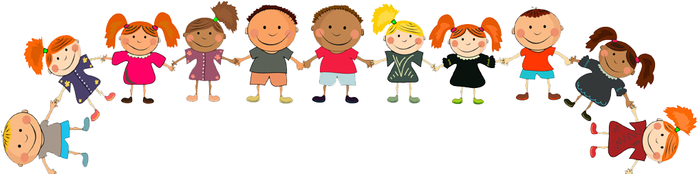 Diverse Children Hand Clipart PNG Image