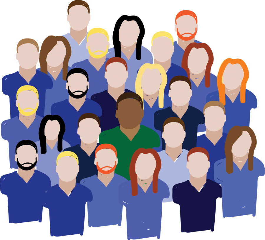 Diverse Group Illustration PNG Image