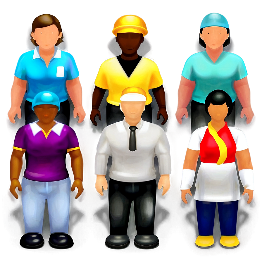 Diverse People Icon Png Kgw PNG Image