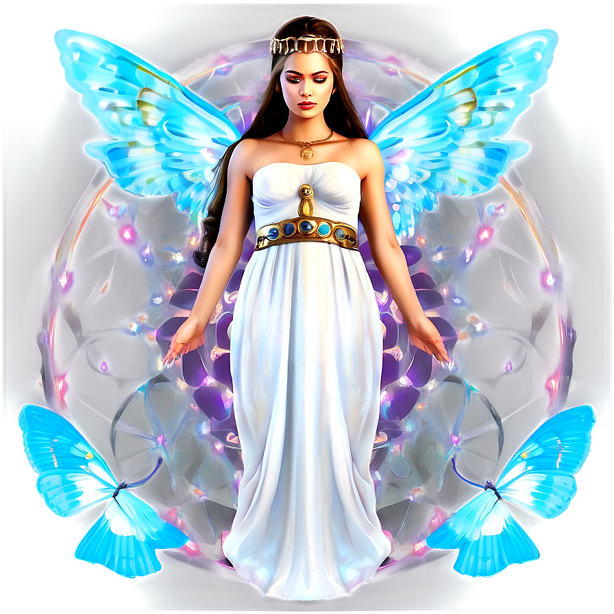 Divine Femininity Goddess Png Huw70 PNG Image