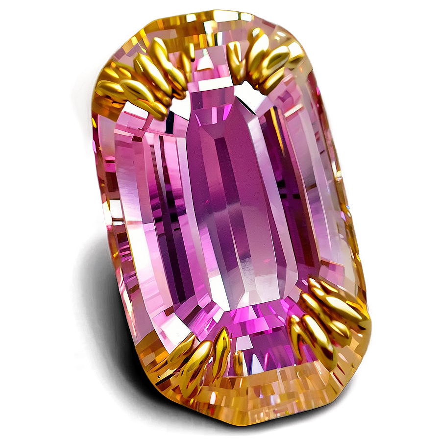 Divine Kunzite Gem Png Tgd PNG Image