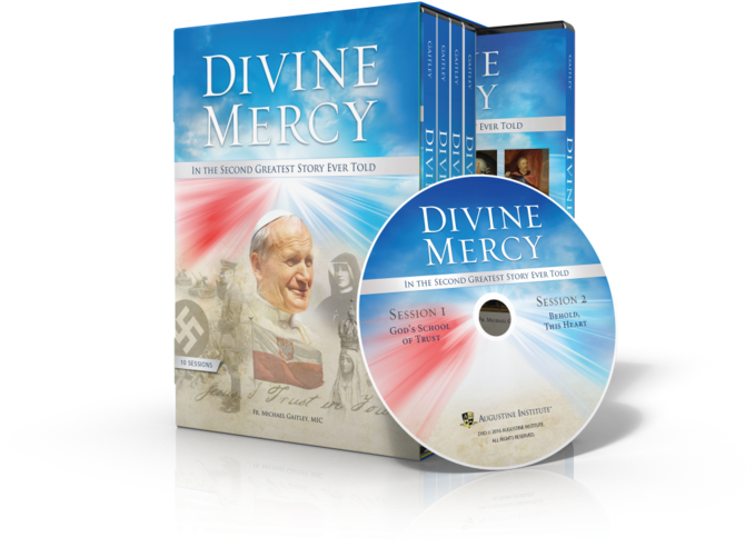 Divine Mercy D V D Set PNG Image