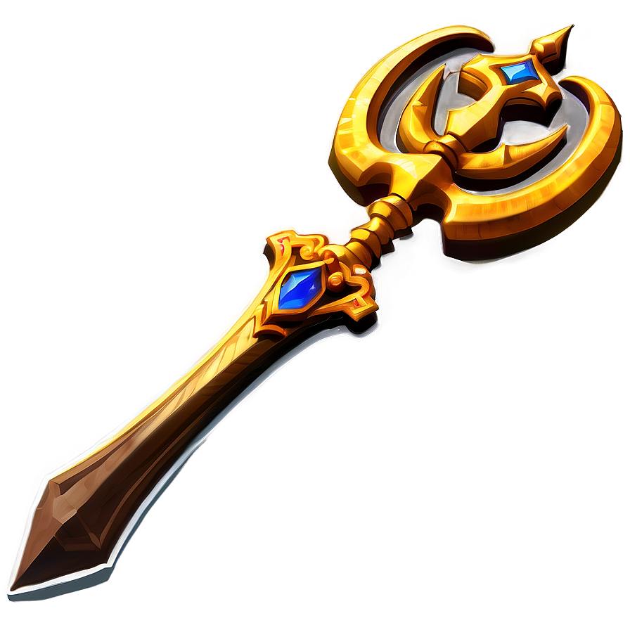 Divine Scepter Png Rxy PNG Image