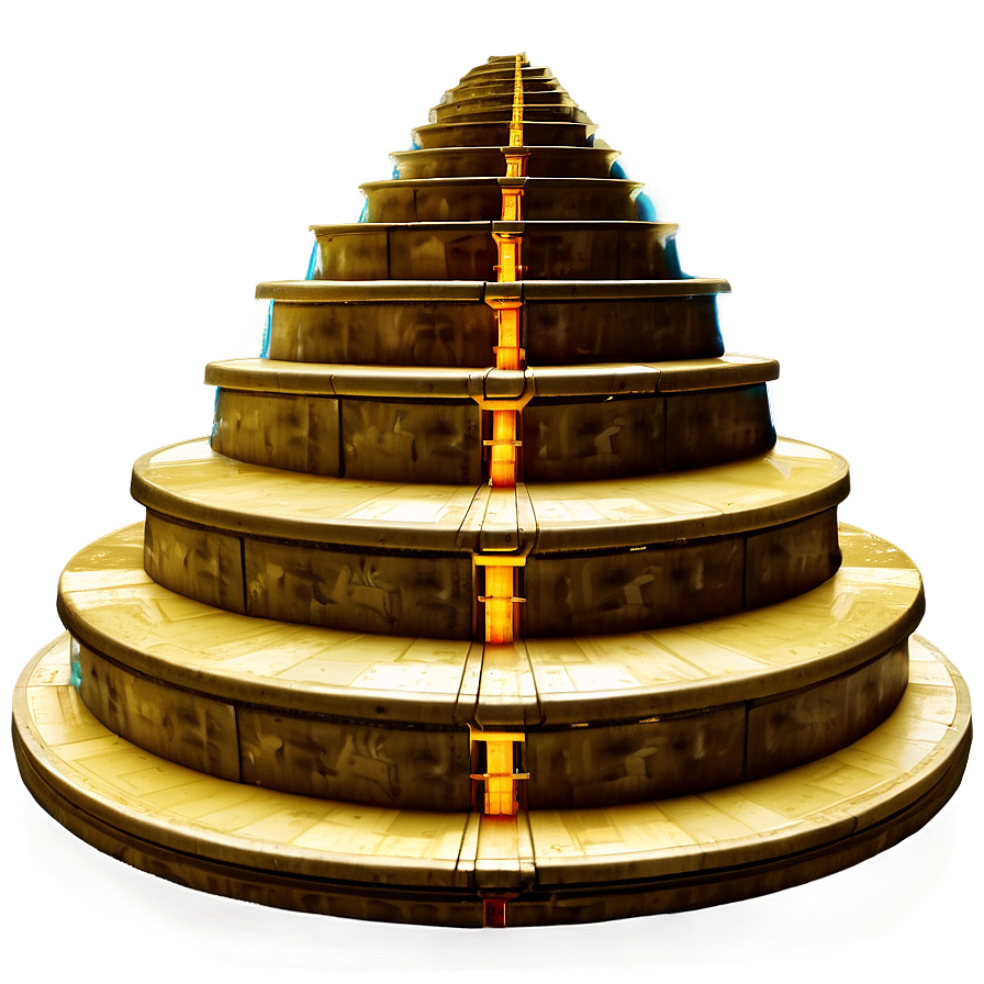 Divine Staircase Drawing Png 22 PNG Image