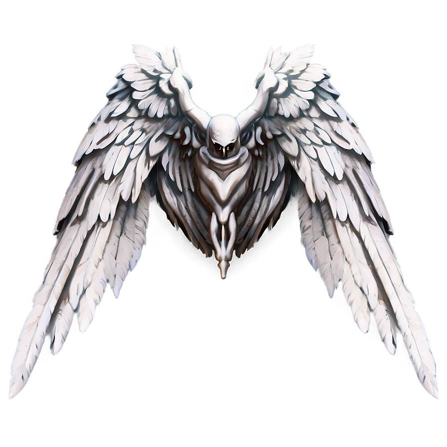 Divine White Wings Image Png 34 PNG Image