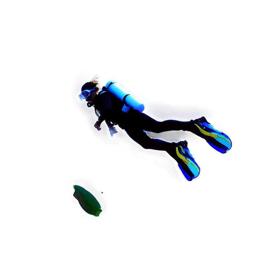 Diving B PNG Image