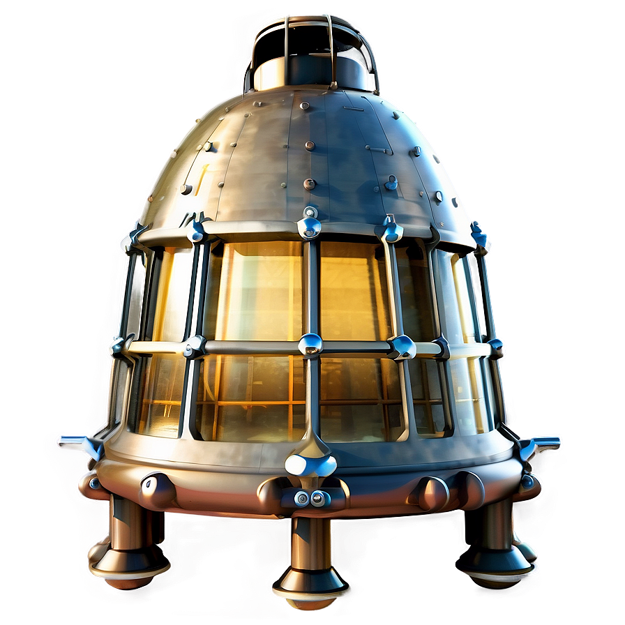 Diving Bell Historical Png Nmt PNG Image