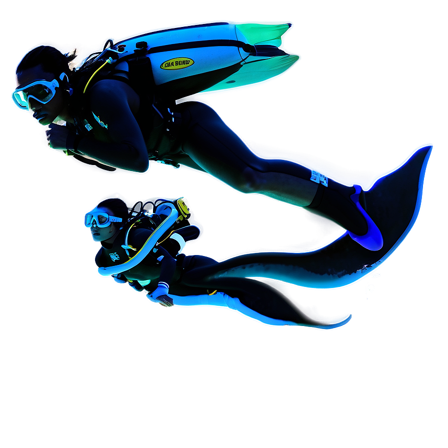 Diving C PNG Image