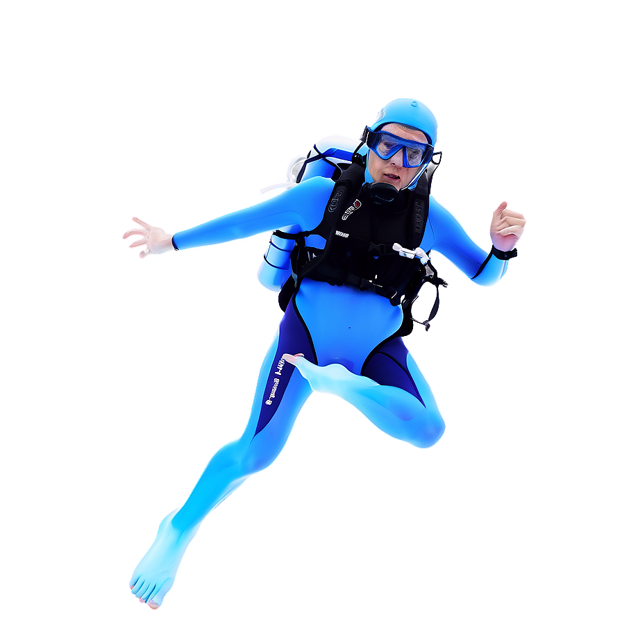 Diving Into The Blue Png 57 PNG Image