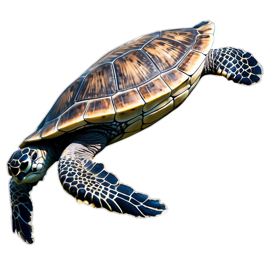 Diving With Sea Turtles Png Llf11 PNG Image