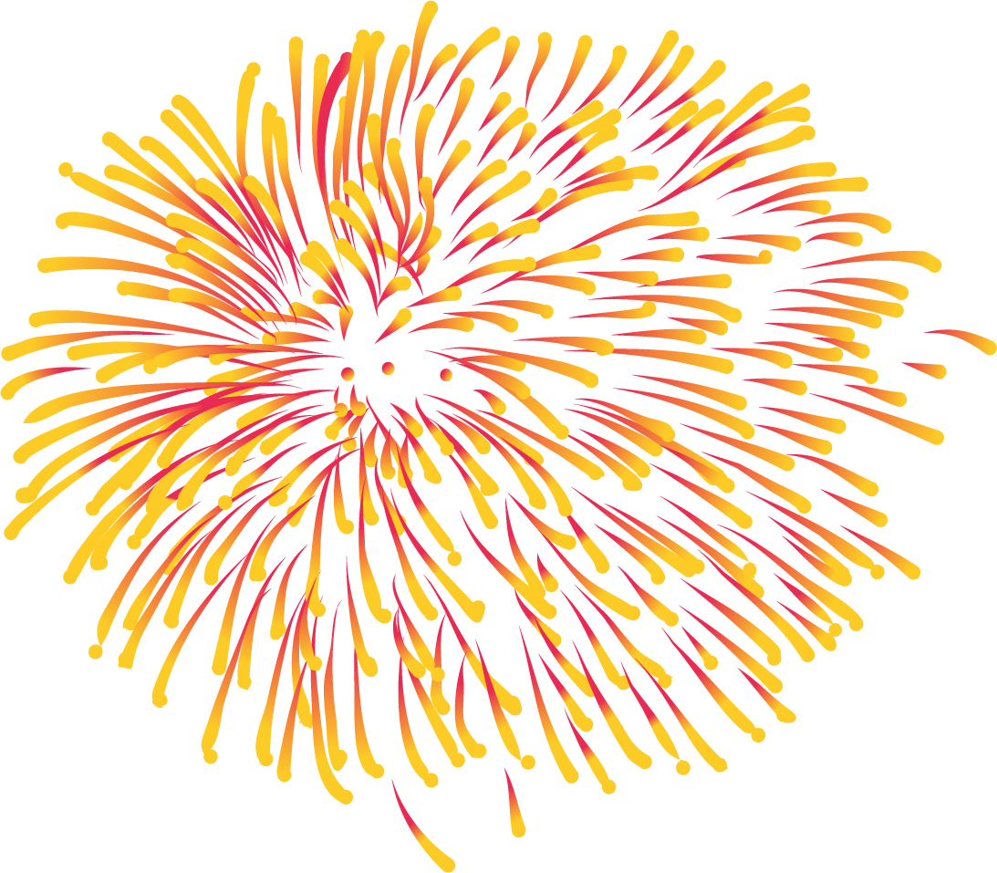 Diwali Firework Explosion PNG Image