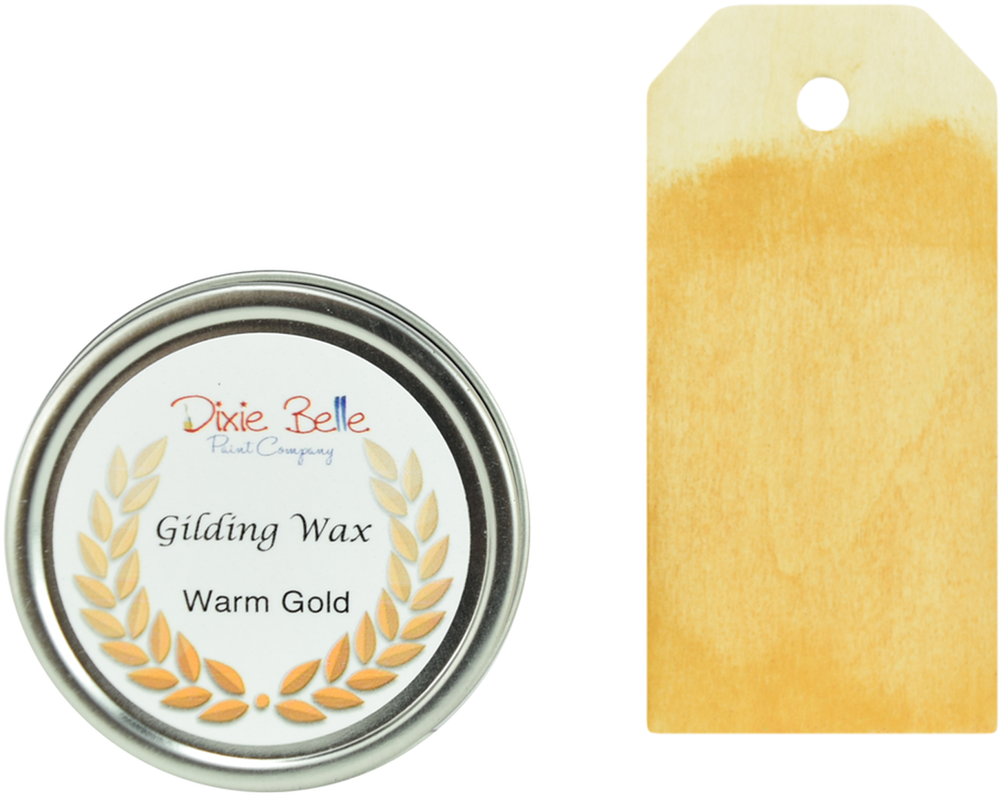 Dixie Belle Gilding Wax Warm Gold PNG Image