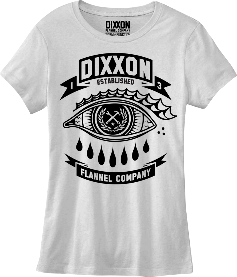 Dixxon Flannel Company Eye Graphic T Shirt PNG Image