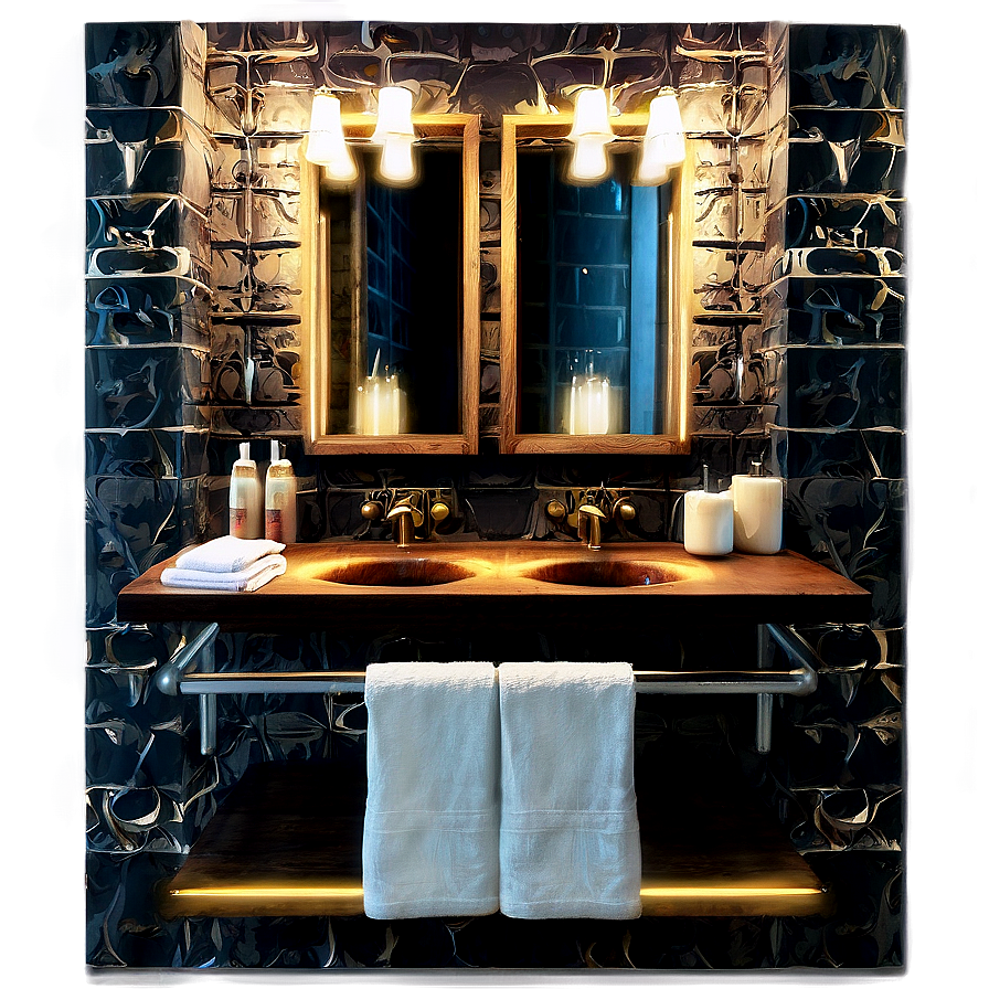 Diy Bathroom Decor Ideas Png Kfg PNG Image