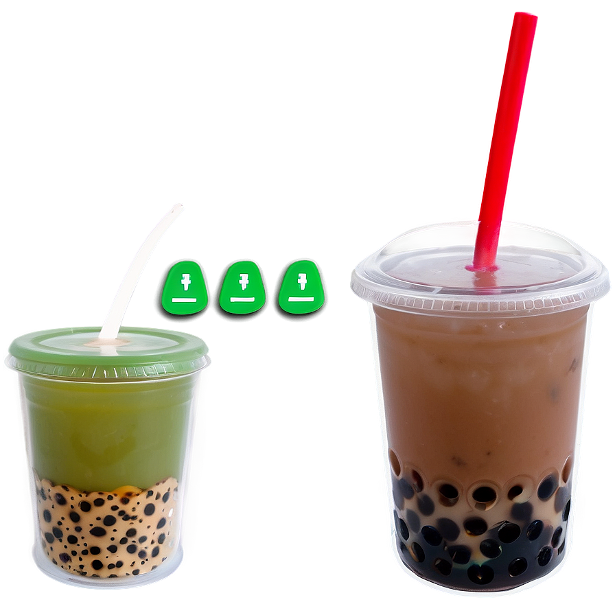 Diy Boba Tea Kit Png Xfp PNG Image