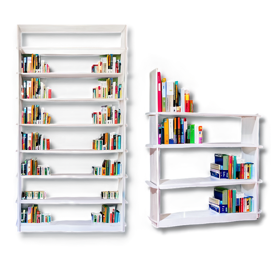 Diy Bookshelf Ideas Png 05242024 PNG Image