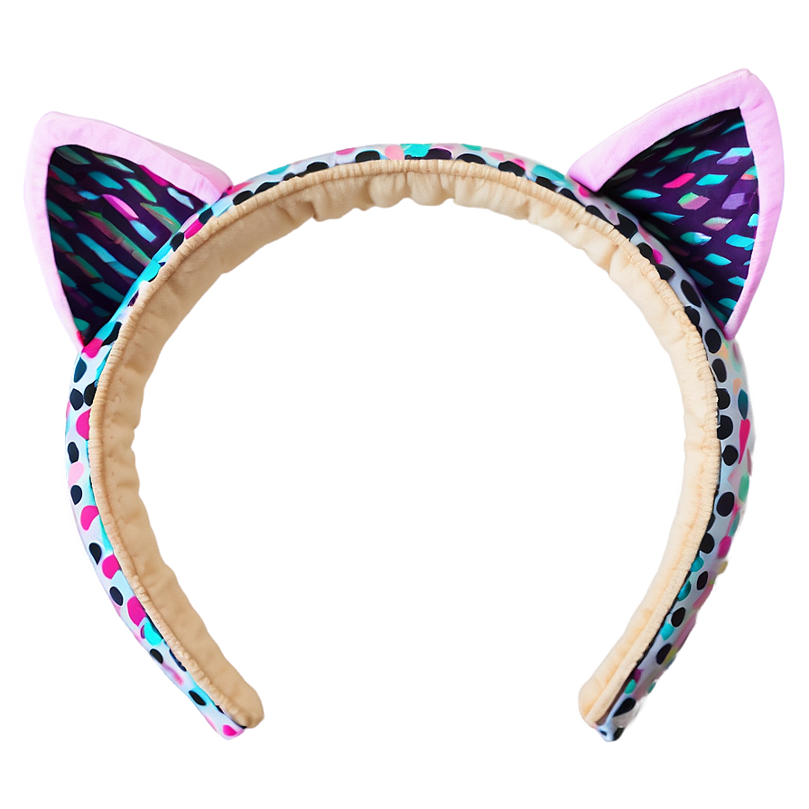 Diy Cat Ears Craft Png Ykk PNG Image