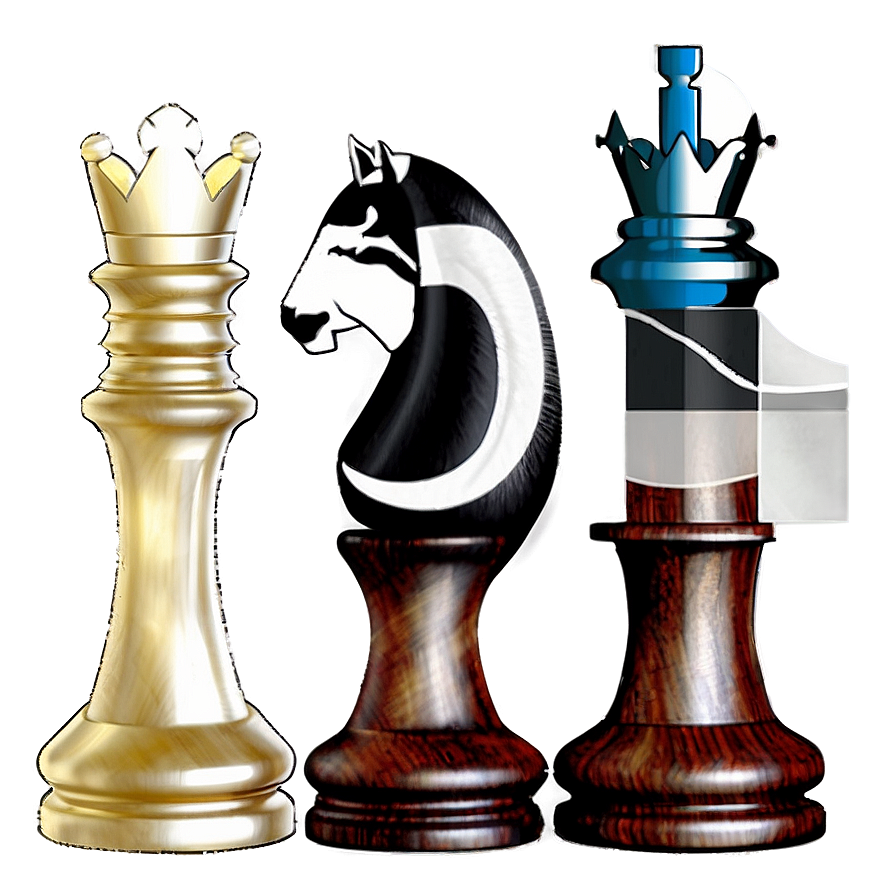 Diy Chess Pieces Project Png Fmm PNG Image