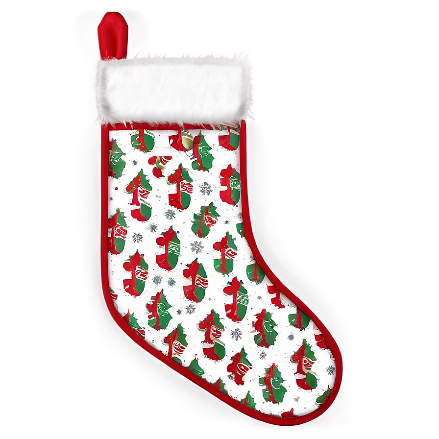 Diy Christmas Stocking Png 06132024 PNG Image