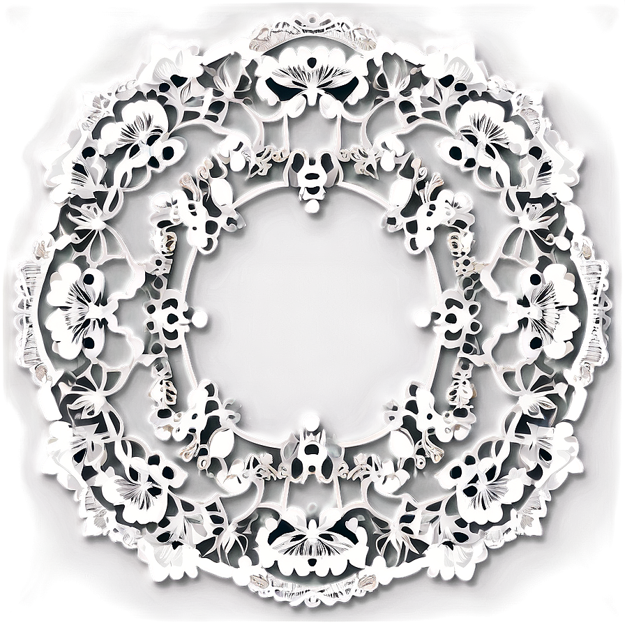 Diy Craft Doily Png Grs87 PNG Image