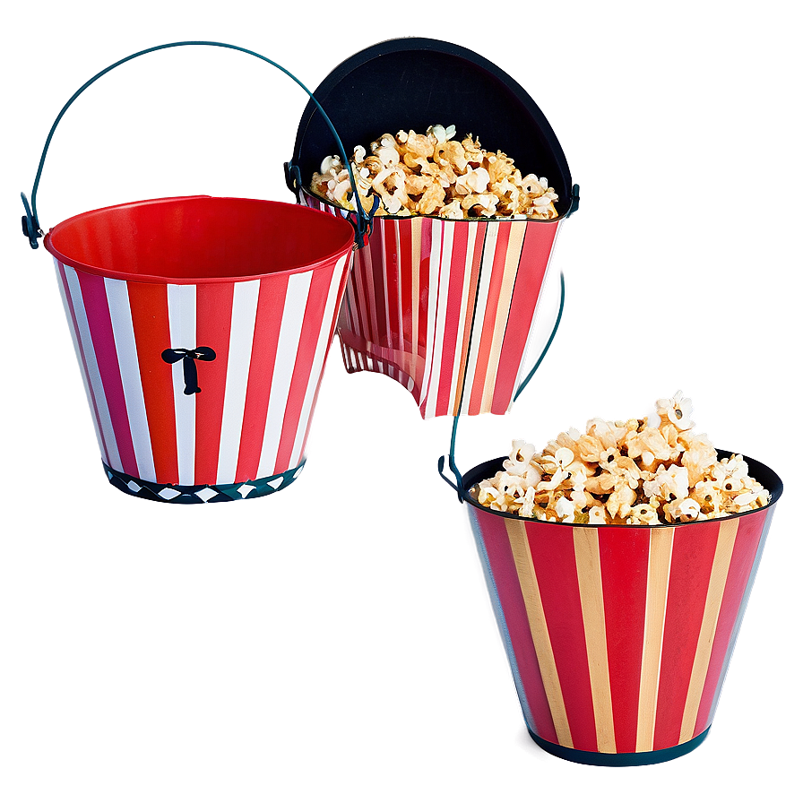 Diy Craft Popcorn Bucket Idea Png 51 PNG Image