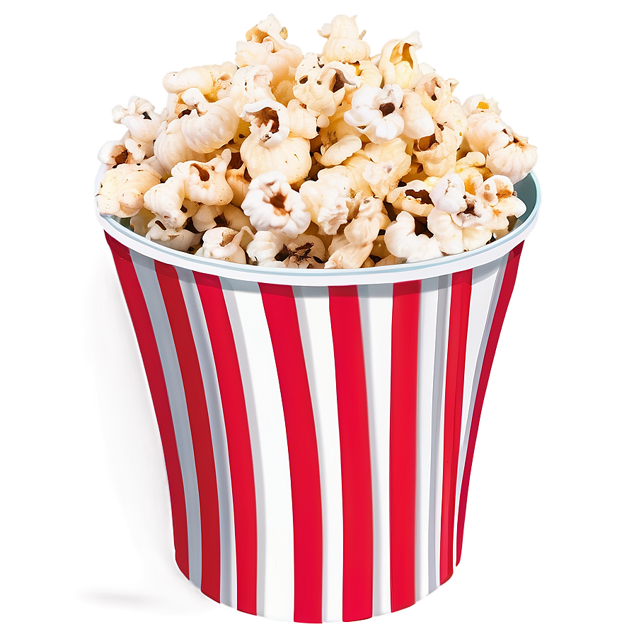 Diy Craft Popcorn Bucket Idea Png Wee PNG Image