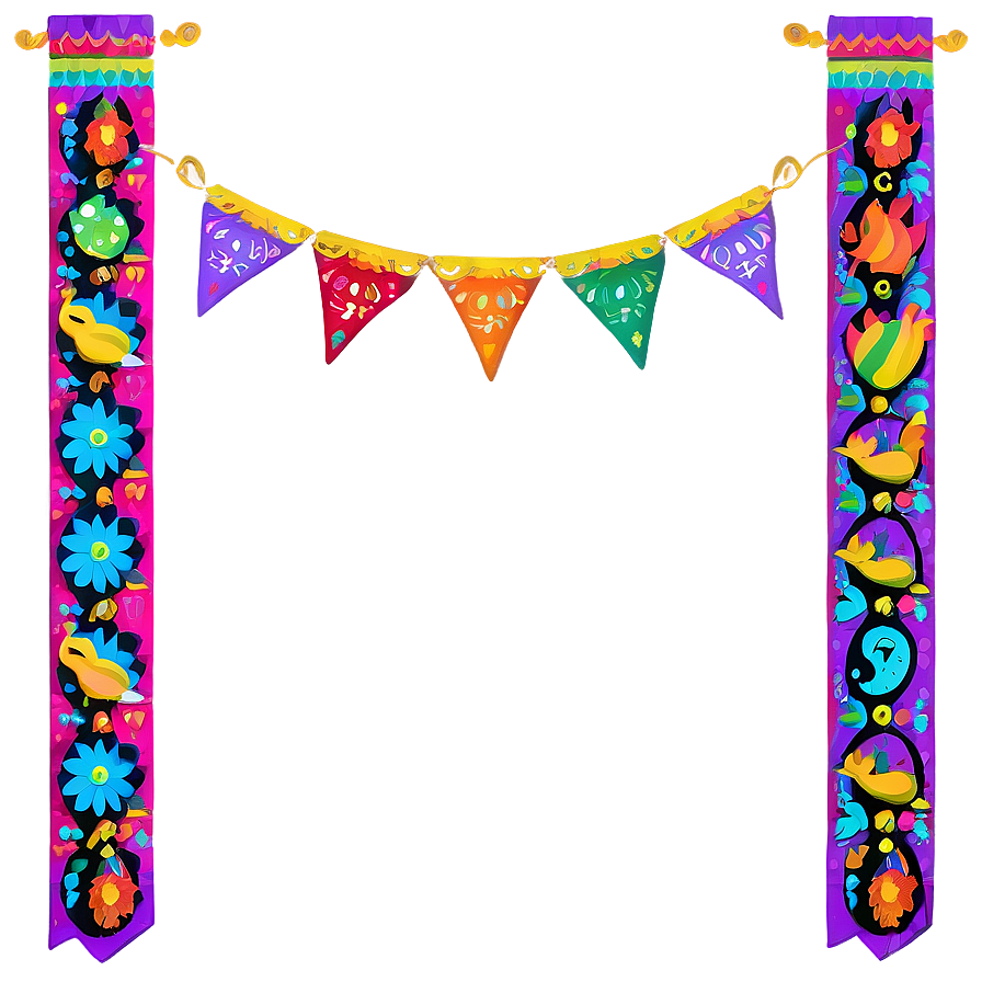 Diy Fiesta Banner Png Vpb PNG Image