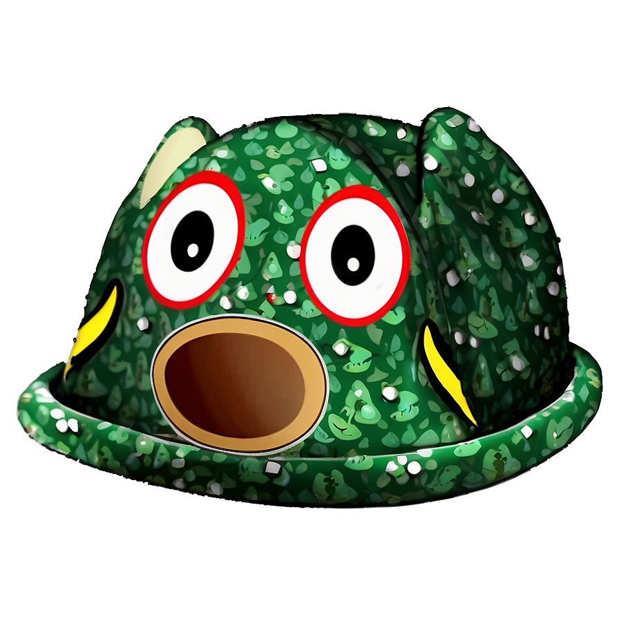 Diy Frog Hat Tutorial Png 64 PNG Image