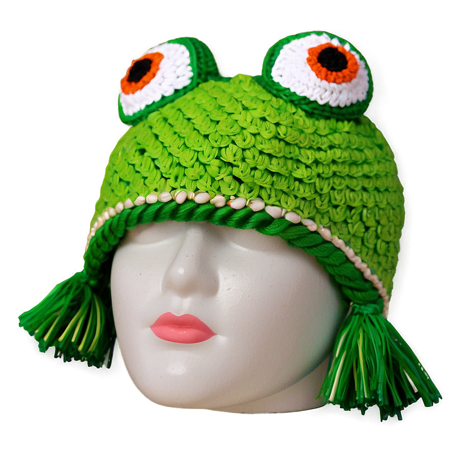 Diy Frog Hat Tutorial Png Fah PNG Image