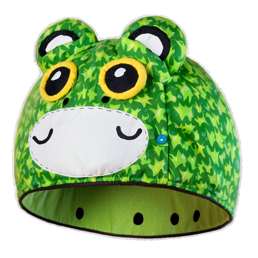 Diy Frog Hat Tutorial Png Iko38 PNG Image