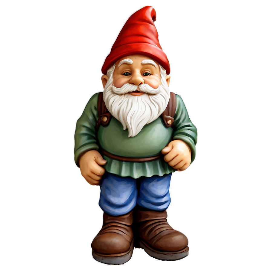 Diy Garden Gnome Png Vxh PNG Image