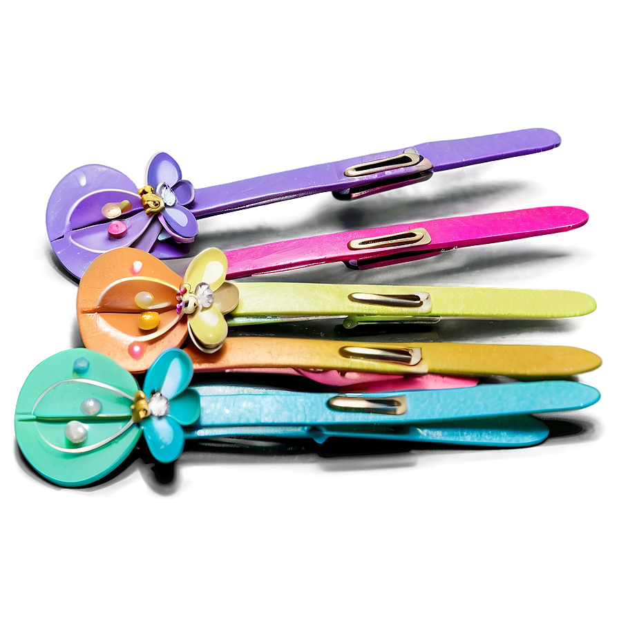 Diy Hair Clip Project Png Rcs PNG Image