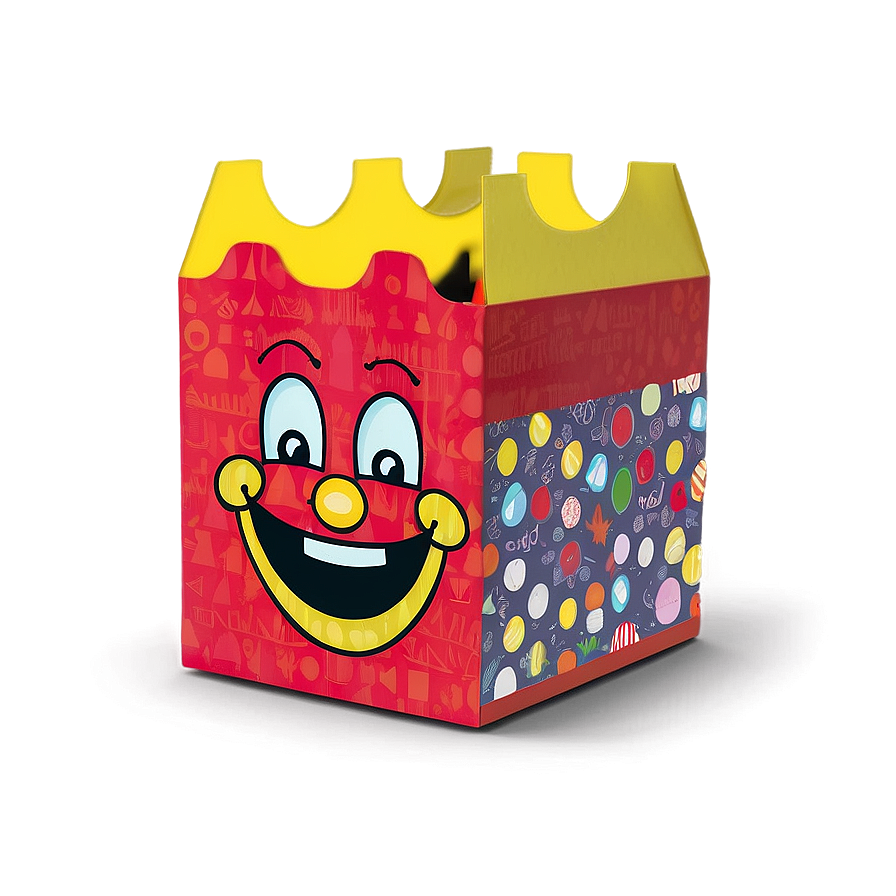 Diy Happy Meal Box Idea Png Wpv85 PNG Image