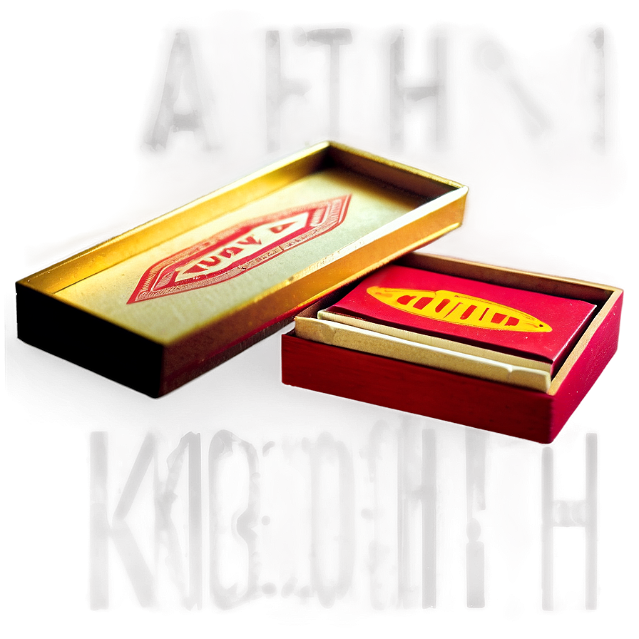 Diy Matchbox Project Png Gao48 PNG Image