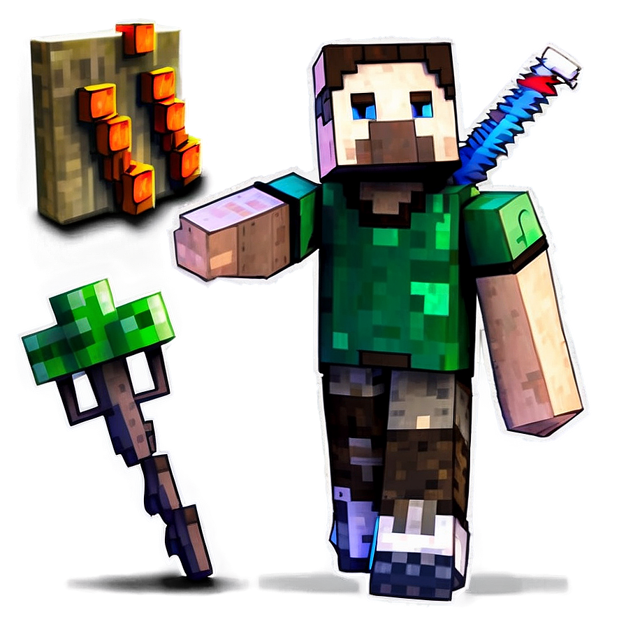 Diy Minecraft Characters Png Ryb29 PNG Image