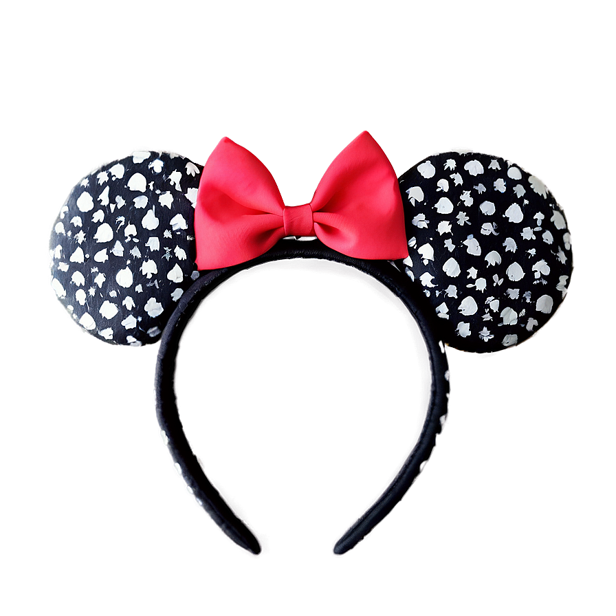 Diy Minnie Mouse Ears Png 56 PNG Image