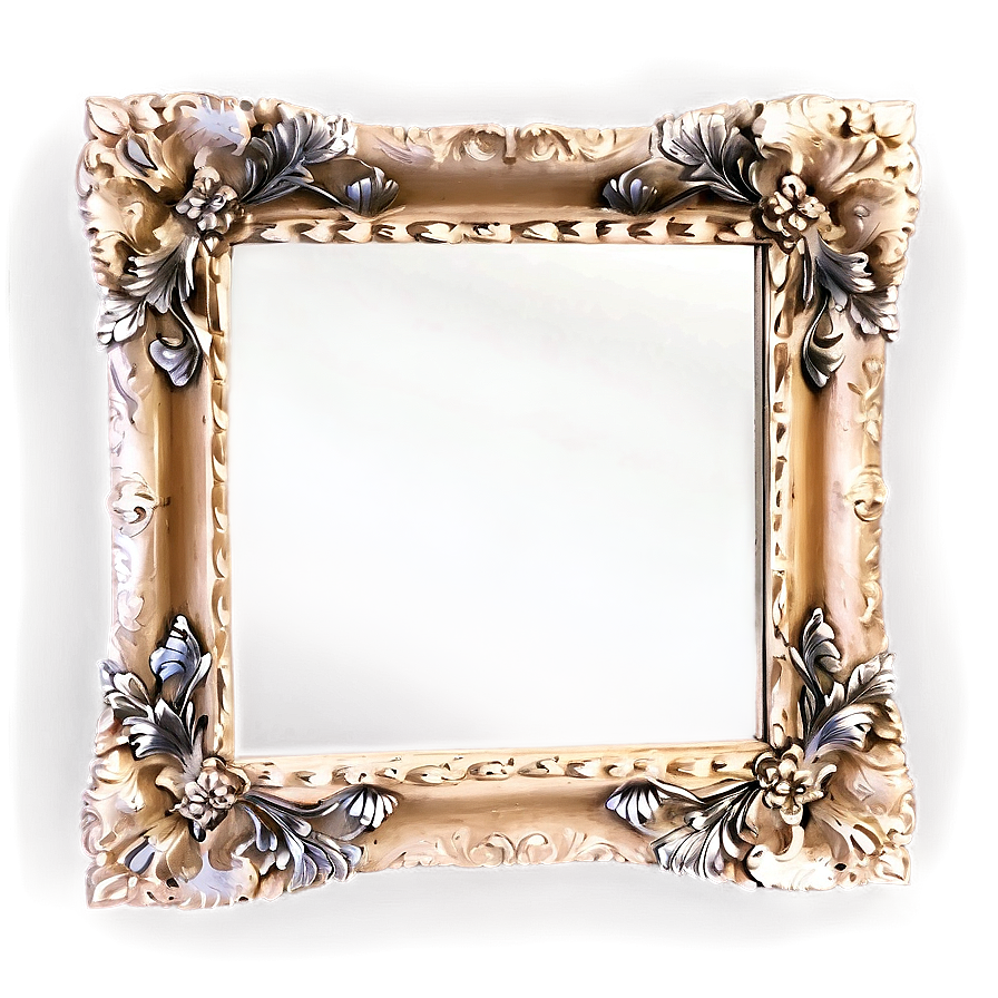 Diy Mirror Frame Png Lpg PNG Image