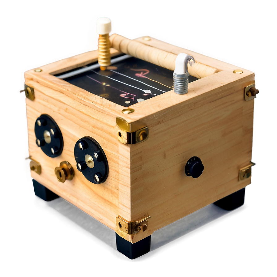 Diy Music Box Png Itw PNG Image