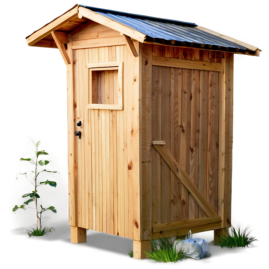 Diy Outhouse Project Png 3 PNG Image